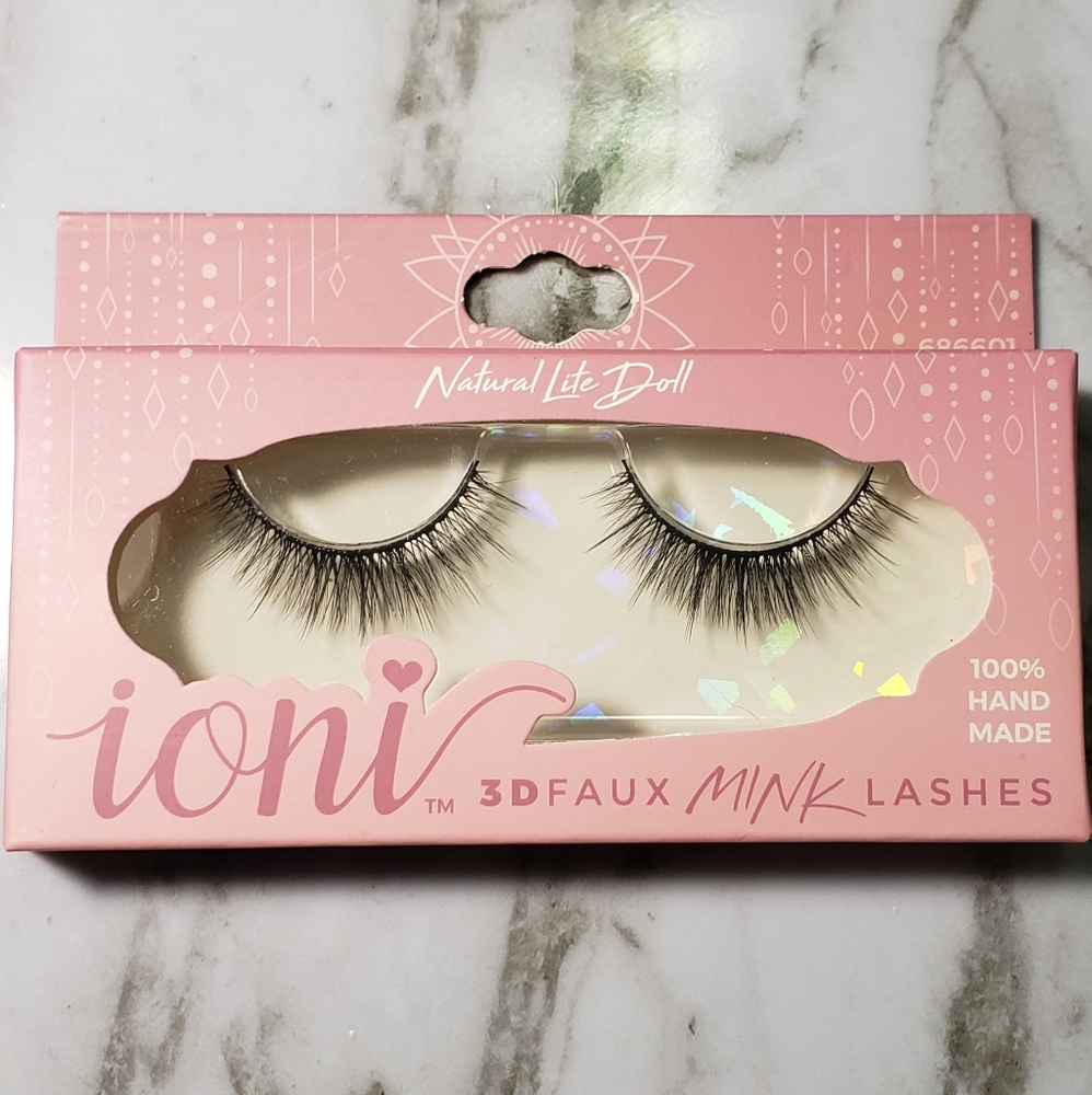 3D Faux Mink Lashes